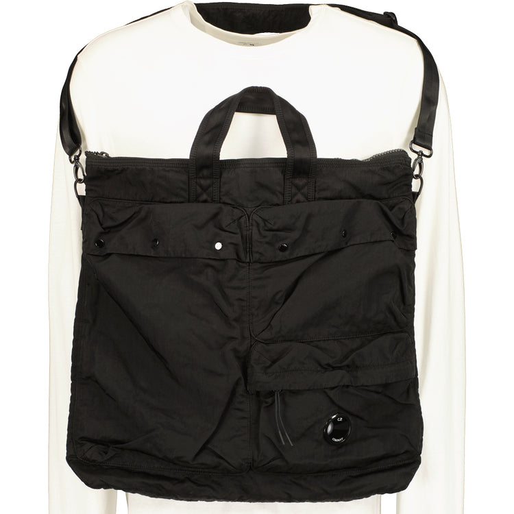 Nylon B Lens Tote Bag - Casual Basement