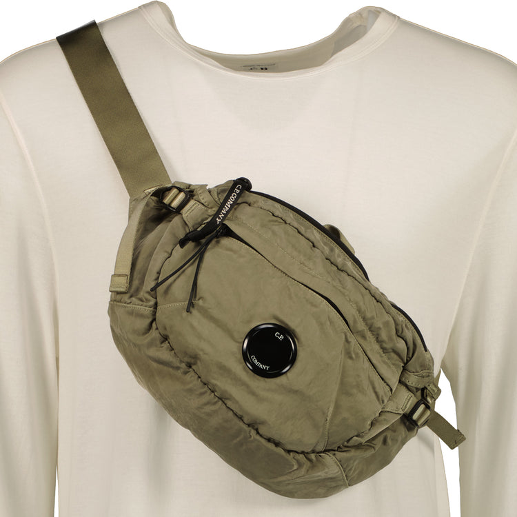 Nylon B Lens Cross-Body Pack - Casual Basement