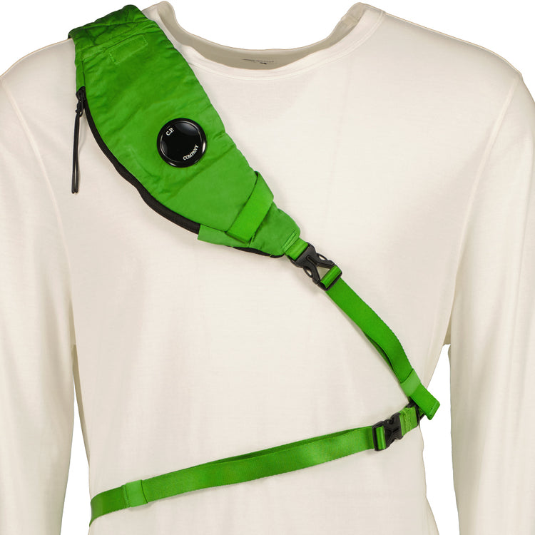 Nylon B Lens Shoulder Bag - Casual Basement