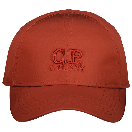 Embroidered Logo Chrome-R Cap - Casual Basement