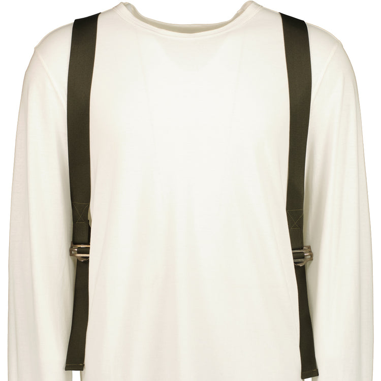 Tyred Logo Backpack - Casual Basement