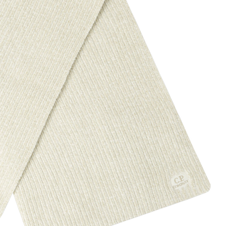 Fleece Knit Logo Scarf - Casual Basement