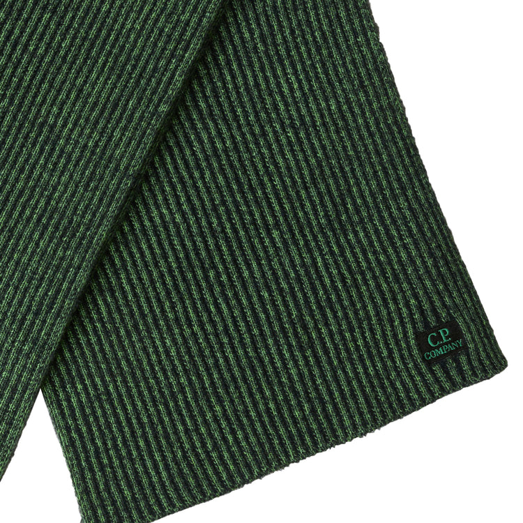 Fleece Knit Logo Scarf - Casual Basement