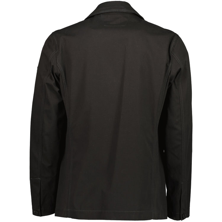 Twill Lens Blazer - Casual Basement