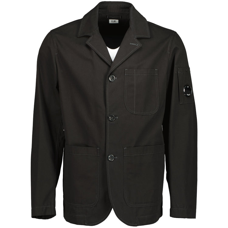 Twill Lens Blazer - Casual Basement