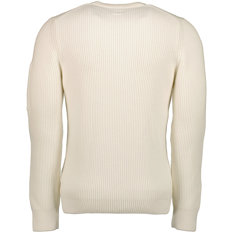 Full Rib Crewneck Lens Knit - Casual Basement