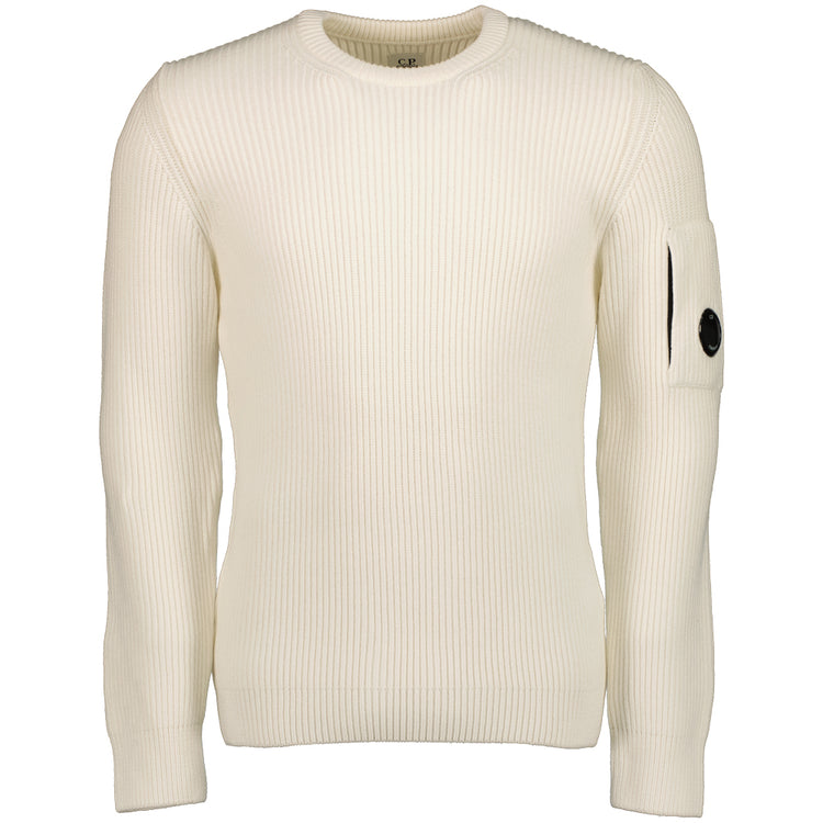 Full Rib Crewneck Lens Knit - Casual Basement