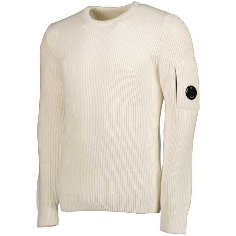 Full Rib Crewneck Lens Knit - Casual Basement
