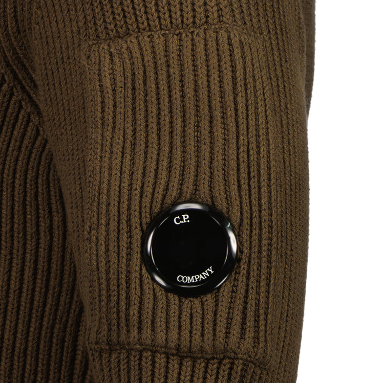 Full Rib Crewneck Lens Knit - Casual Basement