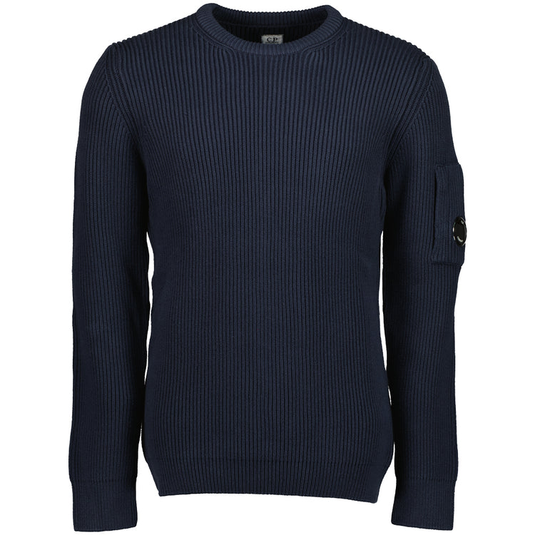 Full Rib Crewneck Lens Knit - Casual Basement
