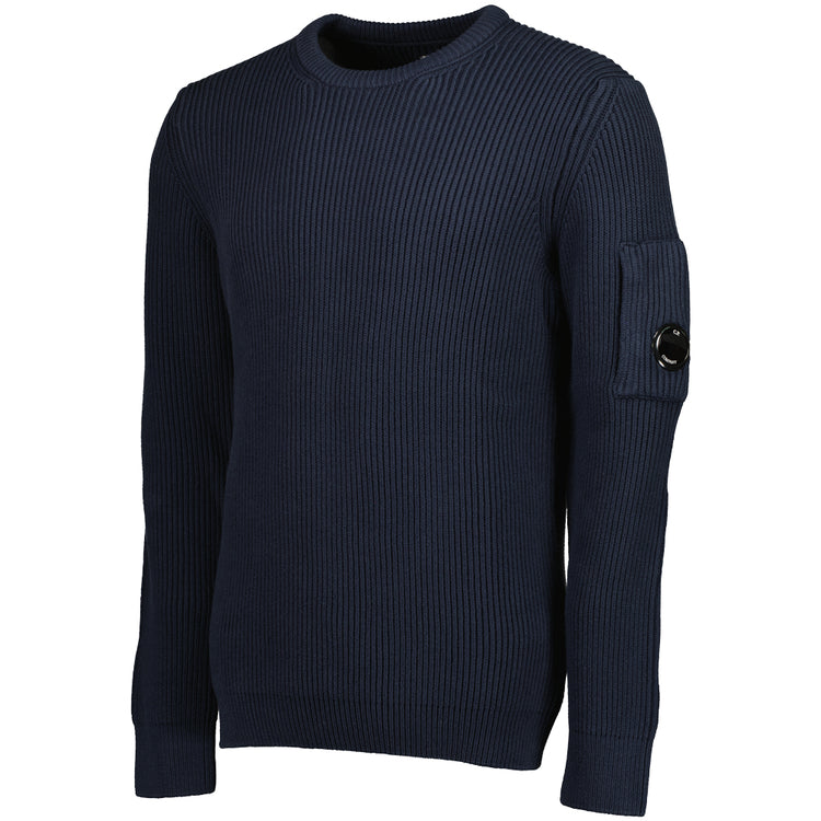 Full Rib Crewneck Lens Knit - Casual Basement
