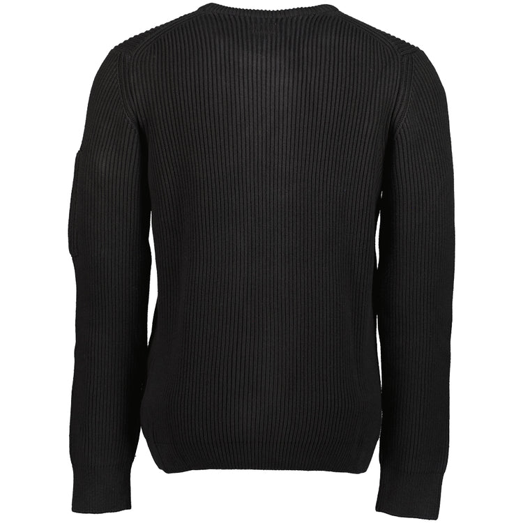 Full Rib Crewneck Lens Knit - Casual Basement