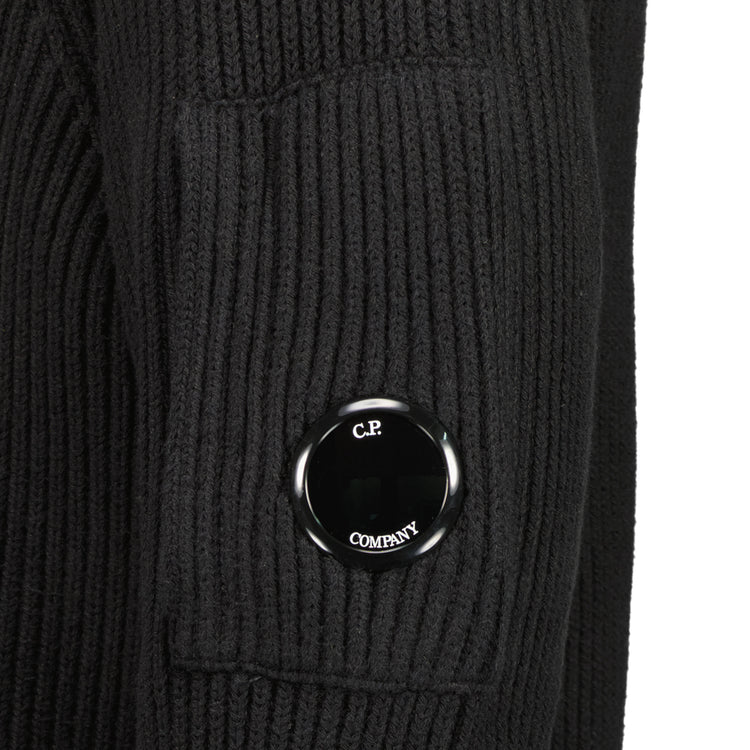 Full Rib Crewneck Lens Knit - Casual Basement