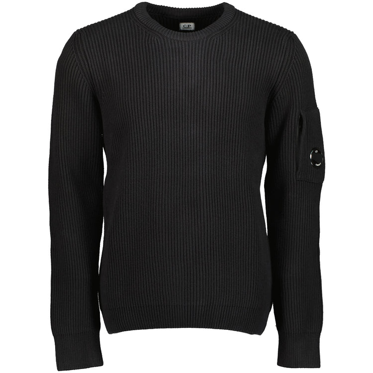 Full Rib Crewneck Lens Knit - Casual Basement