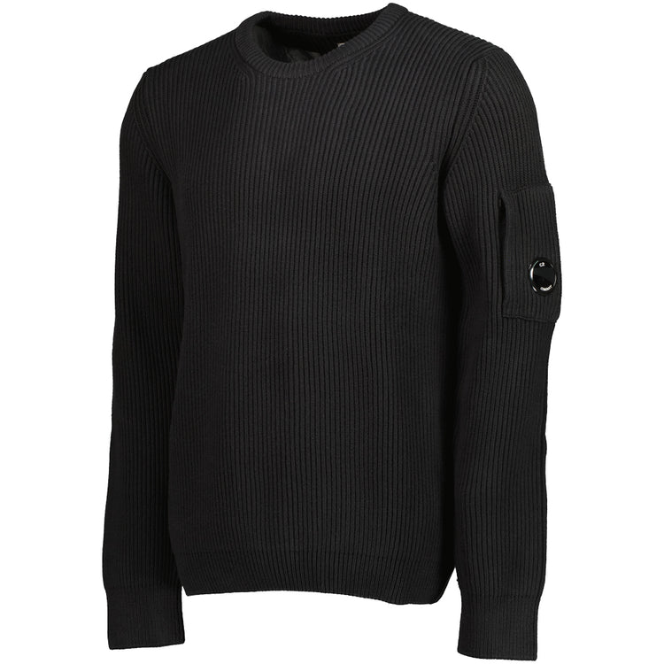 Full Rib Crewneck Lens Knit - Casual Basement