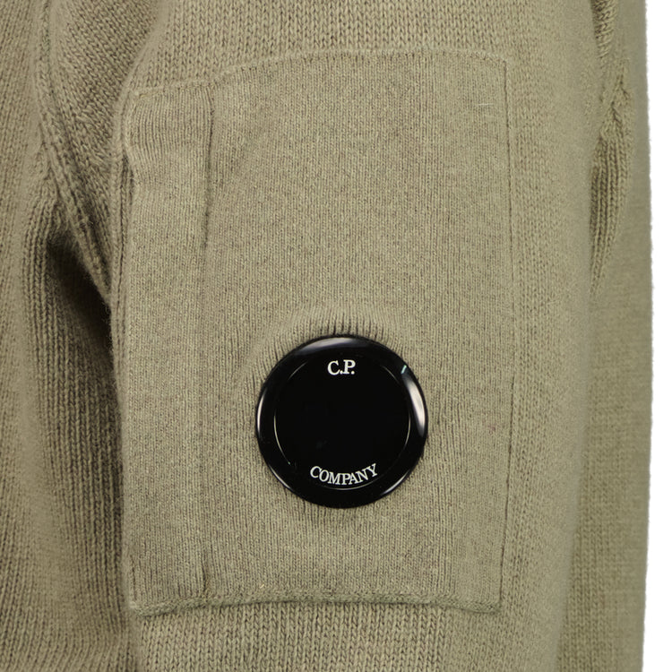 Lambswool Crewneck Lens Knit - Casual Basement