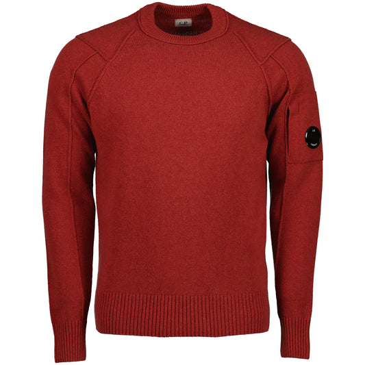 Lambswool Crewneck Lens Knit - Casual Basement