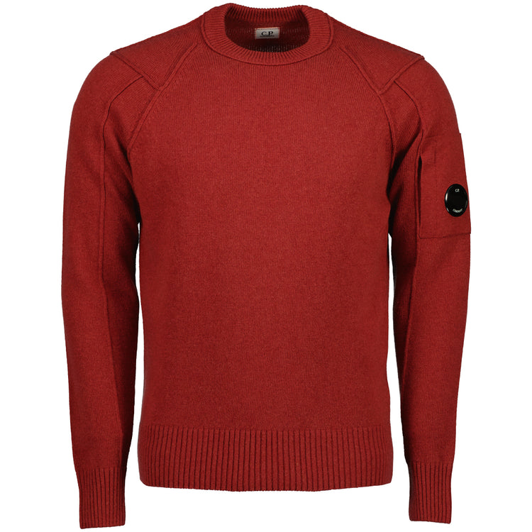 Lambswool Crewneck Lens Knit - Casual Basement