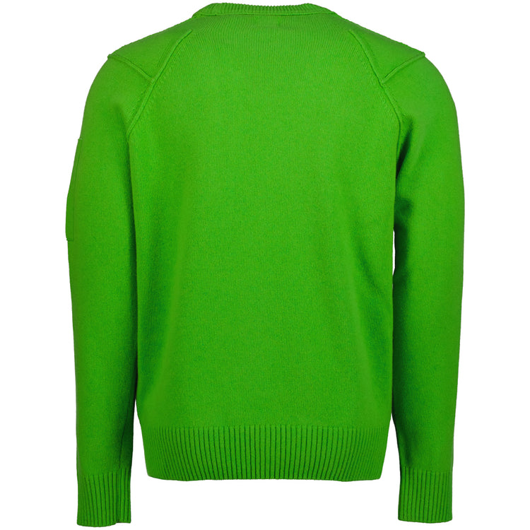 Lambswool Crewneck Lens Knit - Casual Basement