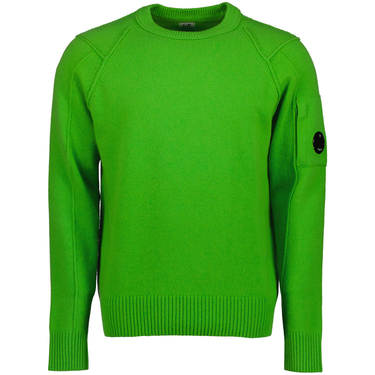 Lambswool Crewneck Lens Knit - Casual Basement