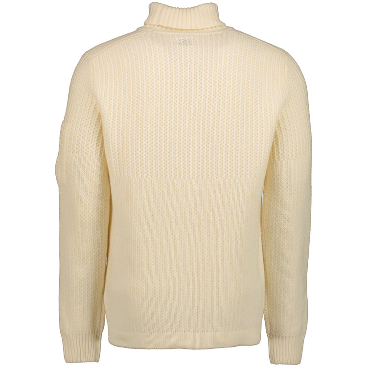 Lambswool Turtleneck Lens Knit - Casual Basement