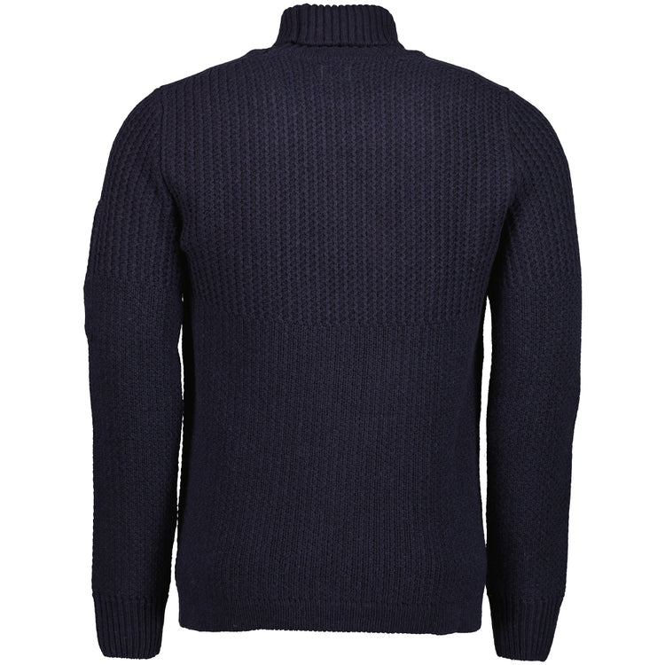 Lambswool Turtleneck Lens Knit - Casual Basement