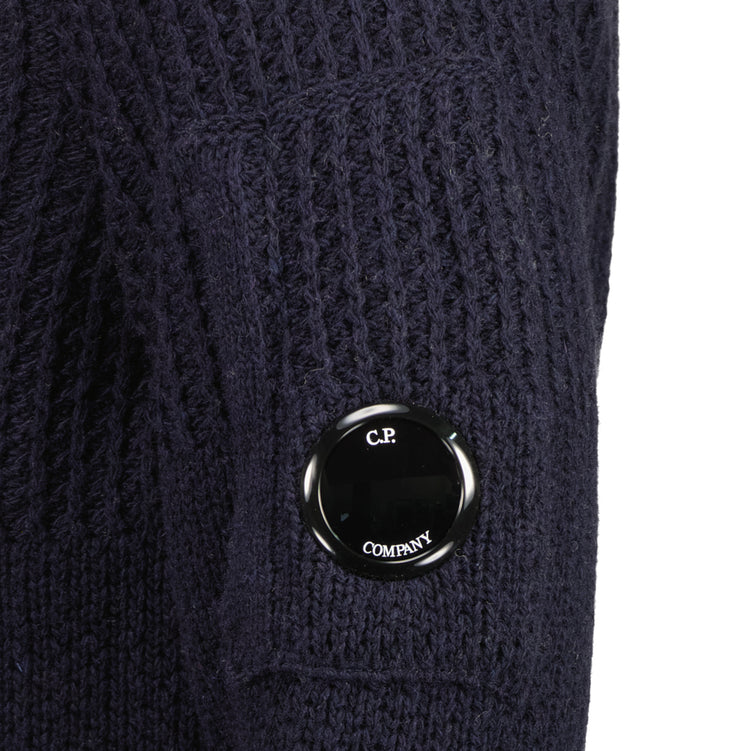 Lambswool Turtleneck Lens Knit - Casual Basement