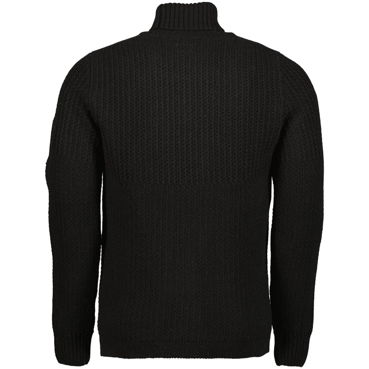 Lambswool Turtleneck Lens Knit - Casual Basement