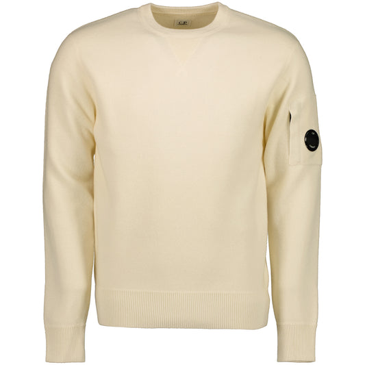 Lambswool Crewneck Lens Knit - Casual Basement