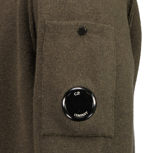 Lambswool Crewneck Lens Knit - Casual Basement