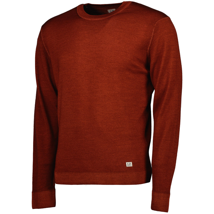 Crewneck Merino Knit - Casual Basement