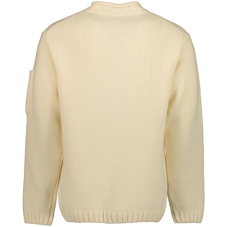 Funnel Neck Lens Jumper - Casual Basement