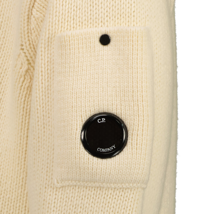 Funnel Neck Lens Jumper - Casual Basement