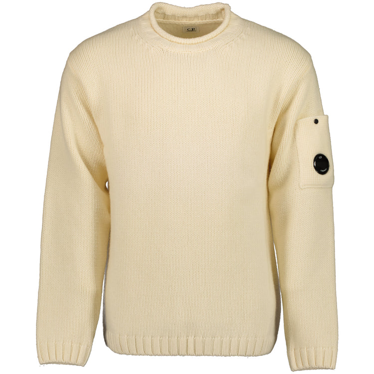 Funnel Neck Lens Jumper - Casual Basement