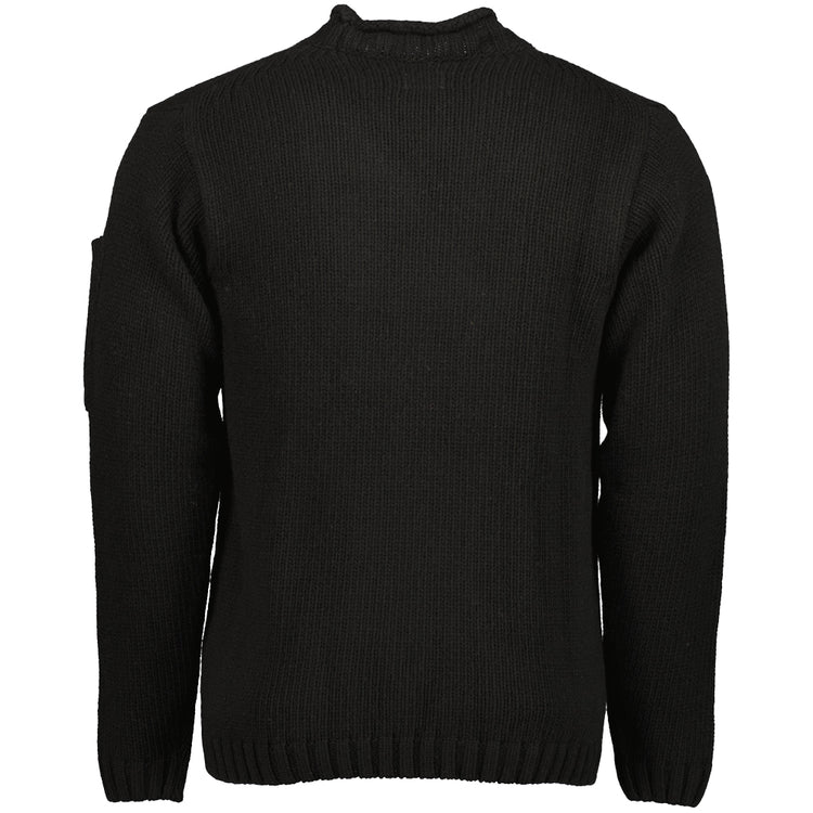 Funnel Neck Lens Jumper - Casual Basement