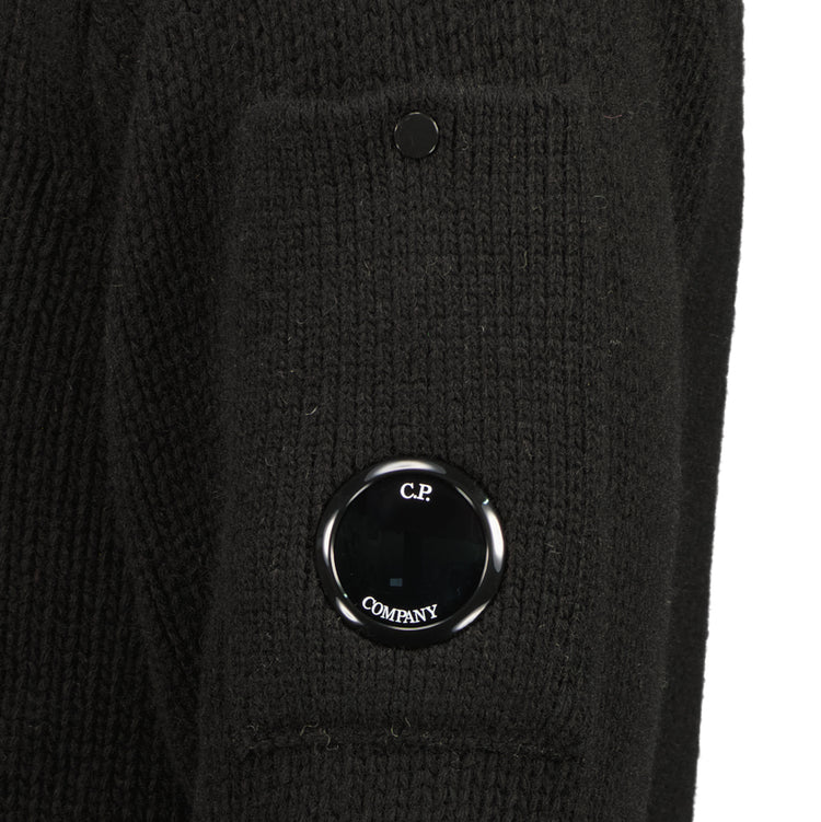 Funnel Neck Lens Jumper - Casual Basement