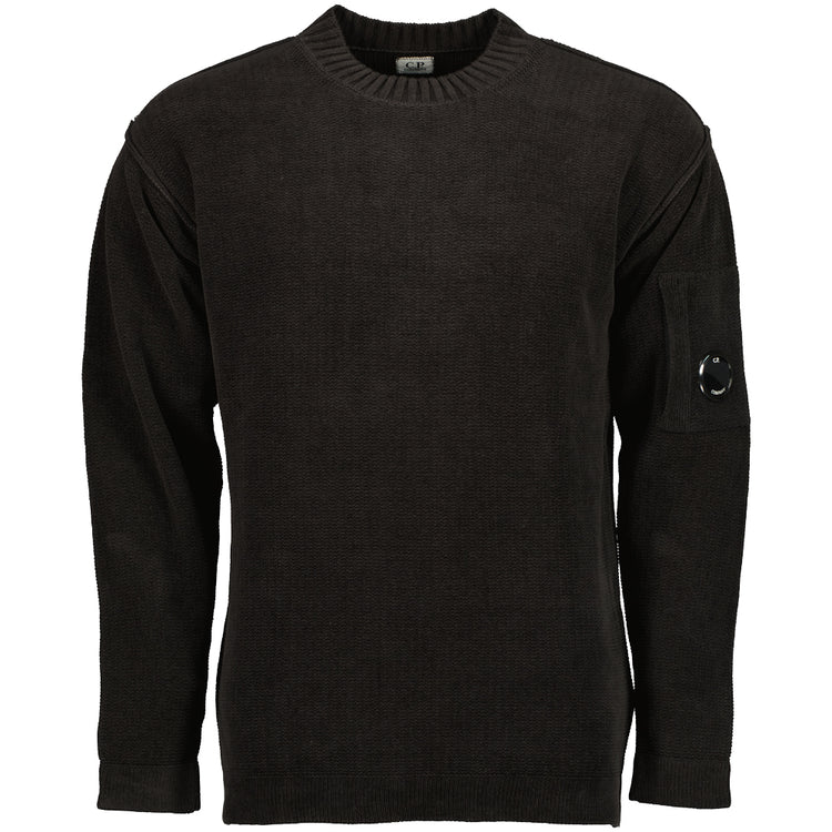 Chenille Turtleneck Lens Knit - Casual Basement