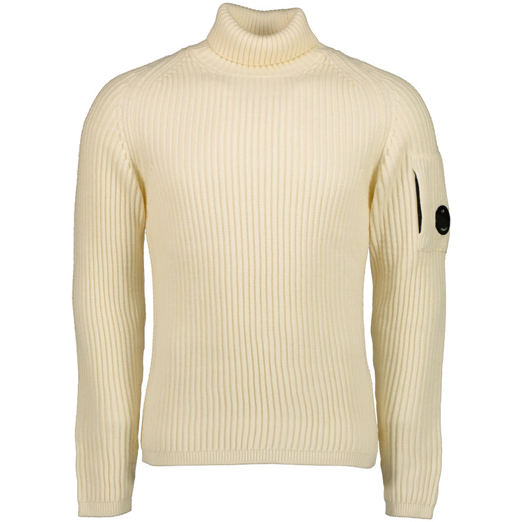 Re-Wool Turtleneck Lens Knit - Casual Basement