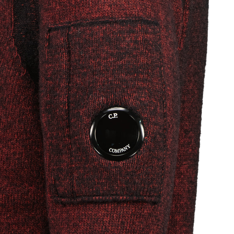 Turtle Neck Lens Fleece Knit - Casual Basement