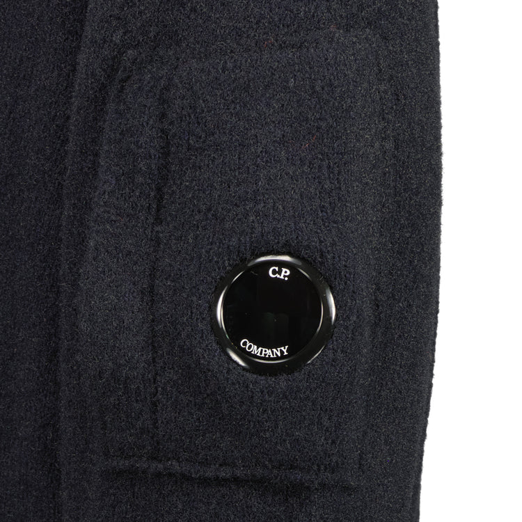 Turtle Neck Lens Fleece Knit - Casual Basement
