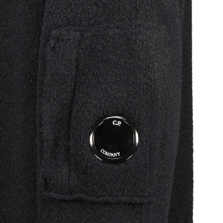 Turtle Neck Lens Fleece Knit - Casual Basement