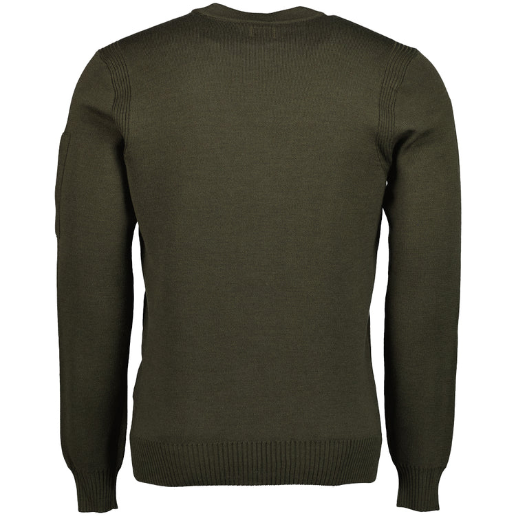 Re-Wool Crewneck Lens Knit - Casual Basement