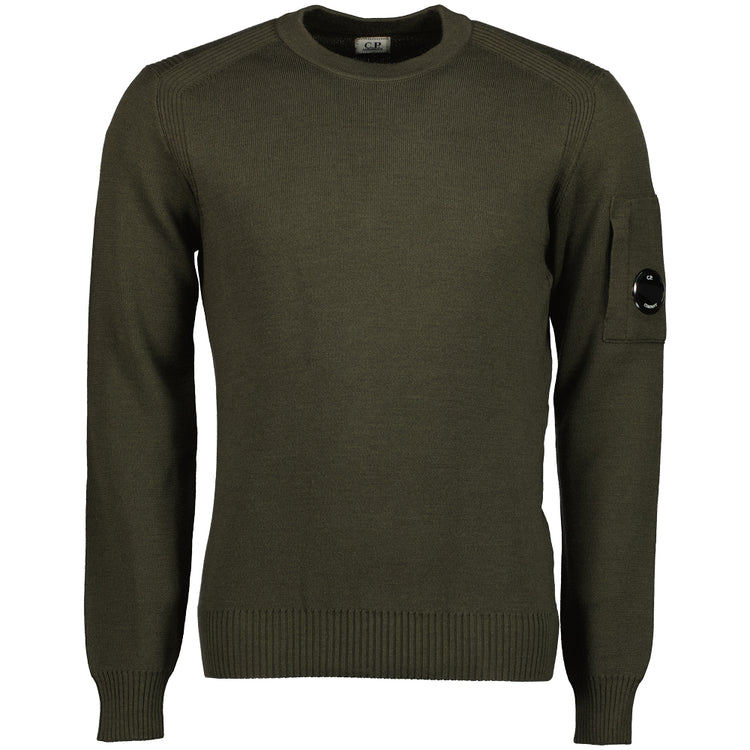 Re-Wool Crewneck Lens Knit - Casual Basement