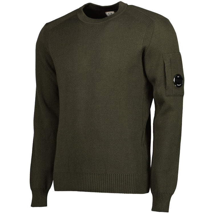 Re-Wool Crewneck Lens Knit - Casual Basement