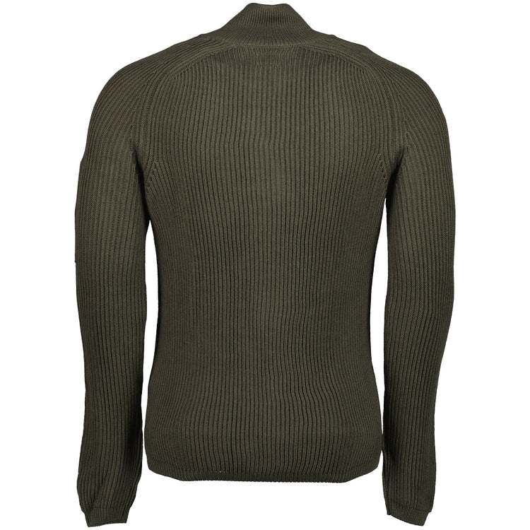 Re-Wool Zip Lens Cardigan - Casual Basement