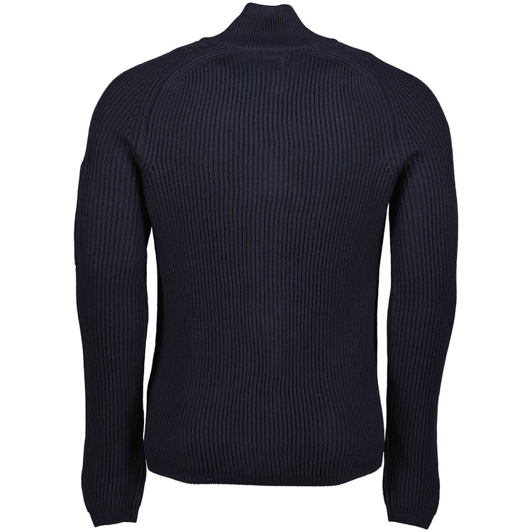 Re-Wool Zip Lens Cardigan - Casual Basement