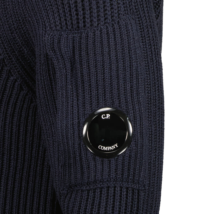 Re-Wool Zip Lens Cardigan - Casual Basement