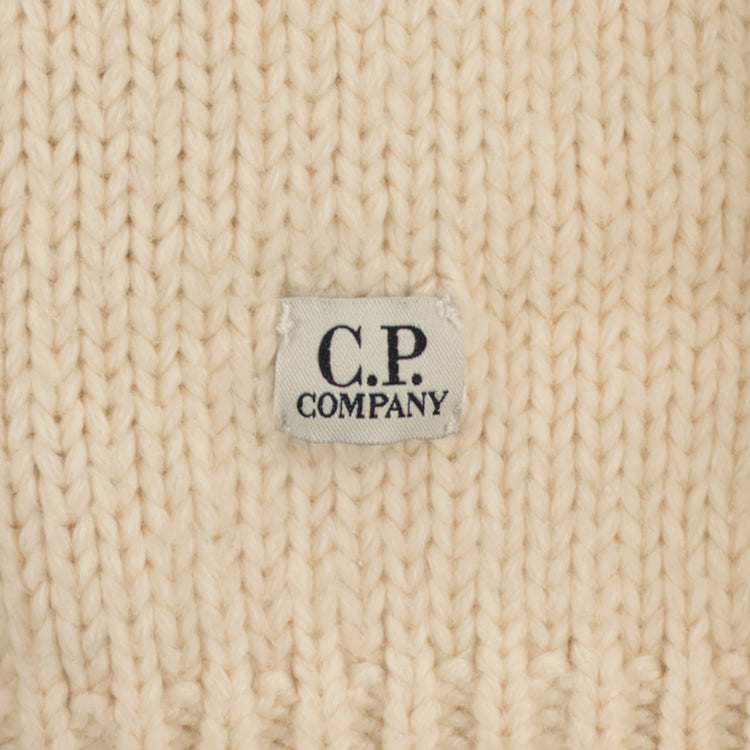 Cotton/Nylon Crewneck Jumper - Casual Basement