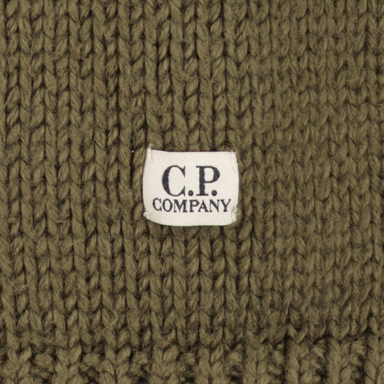 Cotton/Nylon Crewneck Jumper - Casual Basement