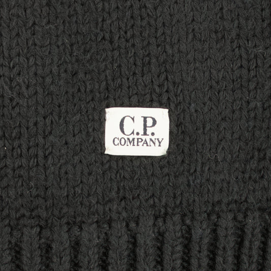 Cotton/Nylon Zipped Cardigan - Casual Basement